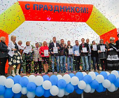 «М Клуб» и «Фаворит» приняли участие во всех праздничных мероприятий