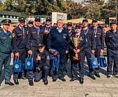 Сборная Москвы стала лучшей на чемпионате по многоборью среди спасателей