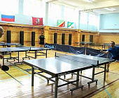 В Крюково состоялся открытый турнир по настольному теннису