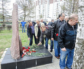 На митинге в Крюково почтили память героев-чернобыльцев
