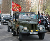 В преддверии Дня Победы прошла акция «Рубеж славы Крюково» и Крюковский марш