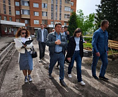 Жители и глава управы Крюково обсудили благоустройство 20го микрорайона