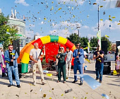 Крюковчане отпраздновали открытие обновлённого бульвара