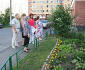В 18 и 20 микрорайонах завершился конкурс «Цветочная симфония Крюково»