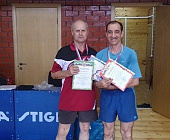 На столах «Фаворита» в Крюково теннисисты выявили сильнейшего