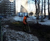  В районе Крюково активно продолжаются плановые работы по благоустройству
