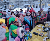 Крюковчане встретили Старый Новый Год