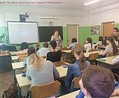В школе № 1150 в районе Крюково прошел Урок мужества