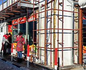 В районе Крюково начался снос «самостроя» около АЗС на Новокрюковской улице
