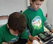 Крюковские третьеклассники приняли участие в полуфинале чемпионата KidSkills