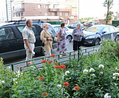 В 18 и 20 микрорайонах завершился конкурс «Цветочная симфония Крюково»