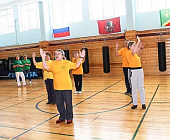 В Крюково жители старшего поколения соревновались в фитнесе
