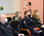 Полиция района представила отчет о проделанной работе депутатам местного Совета