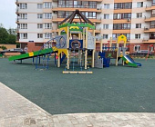 В рамках программы "Мой район" в 23 микрорайоне Крюково обновили игровые площадки