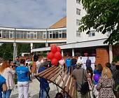 В зеленоградском перинатальном центре зародилась новая традиция