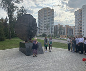 «Молодая Гвардия» Зеленограда провела возложение, посвященное Дню солидарности в борьбе с терроризмом