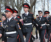 В преддверии Дня Победы прошла акция «Рубеж славы Крюково» и Крюковский марш