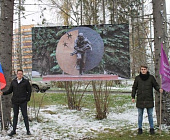 В Зеленограде состоялся памятный митинг в честь героя