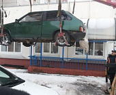 Брошенные в районе Крюково «жигули» вывезены на временную стоянку