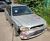 Брошенные автомобили обнаружены в 15 и 14 микрорайонах