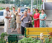 В 18 и 20 микрорайонах завершился конкурс «Цветочная симфония Крюково»
