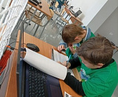Крюковские третьеклассники приняли участие в полуфинале чемпионата KidSkills