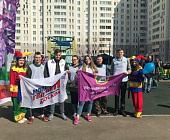 Крюковчане приняли участие в акции «Миллион деревьев»
