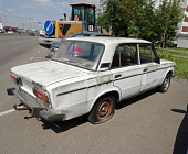 Брошенные автомобили обнаружены в 15 и 14 микрорайонах