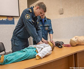 Студенты узнали о жизни пожарных из первых уст