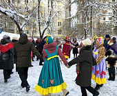 Рождественские гуляния прошли у ТЦСО «Зеленоградский»
