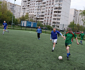Ветераны футбола сыграли в финальных играх «Кубка Победы»