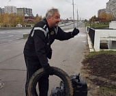 В Крюково состоялся осенний субботник