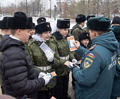 В Зеленограде открыли фотовыставку, посвященную 35-летию МЧС России