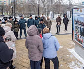 В Зеленограде открыли фотовыставку, посвященную 35-летию МЧС России