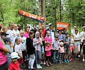 Команда Крюково заняла второе место в семейных туристических соревнованиях