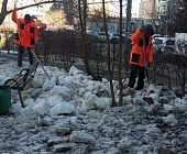  В районе Крюково активно продолжаются плановые работы по благоустройству