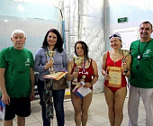 Пловцы из Крюково стали лучшими в Зеленограде