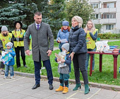 Жители повеселились на осеннем велофестивале в Крюково
