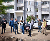 Жители и глава управы Крюково обсудили благоустройство 20го микрорайона
