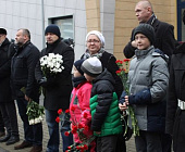В Зеленограде состоялся памятный митинг в честь героя