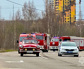 День Советской пожарной охраны отпраздновали в Зеленограде