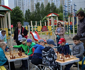 В День защиты детей многие крюковчане занимались физкультурой и спортом