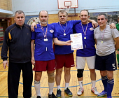 Завершилось первенство ветеранов по мини-футболу
