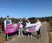 Молодёжная палата района Крюково провела патронатную акцию