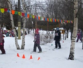 Дошколята Крюково бегали и стреляли как олимпийцы