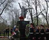В преддверии Дня Победы прошла акция «Рубеж славы Крюково» и Крюковский марш