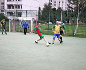 Футбол. Ветераны 55-65 лет+. «Команда  нашего  двора»