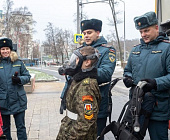 В Зеленограде открыли фотовыставку, посвященную 35-летию МЧС России