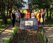 В Крюково провели акцию по уходу за памятниками