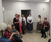 Школа № 1194 организовала концерт в пансионате для пожилых людей «Вера»